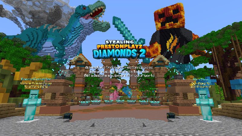 Stealing Preston's Diamonds 2 by FireGames