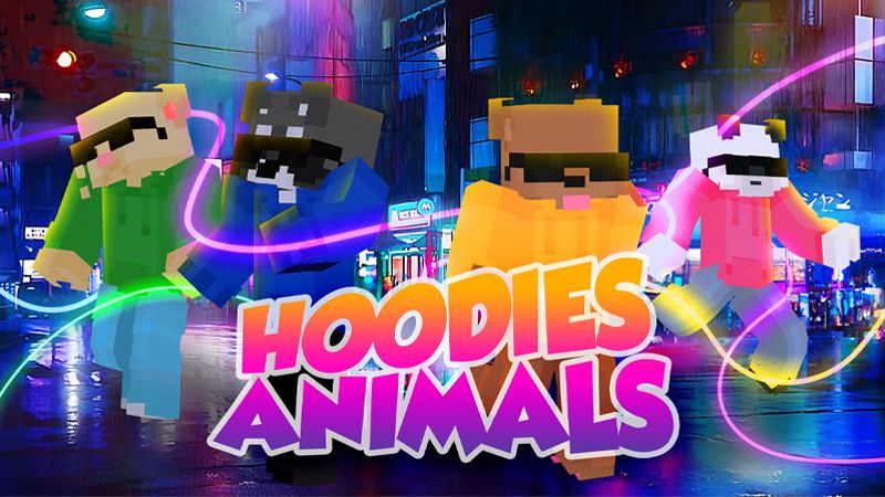 Hoodie Animals on the Minecraft Marketplace by Netherpixel