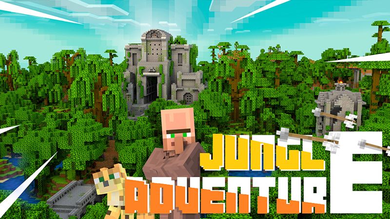 Jungle Adventure by Mine-North (Minecraft Marketplace Map) - Minecraft ...