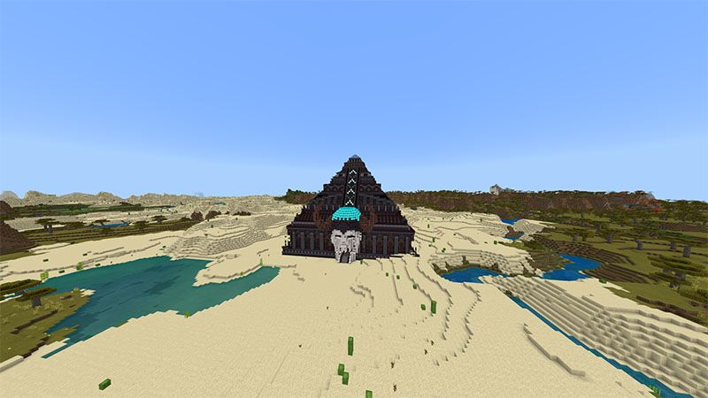 Netherite Pyramid by Odyssey Builds