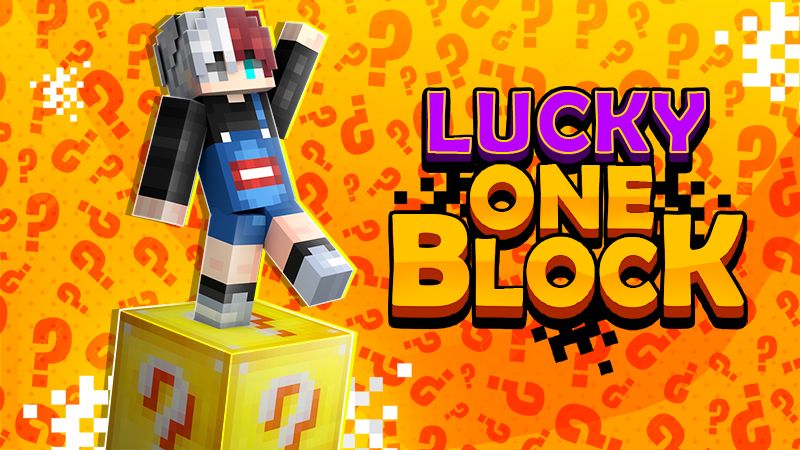Lucky One Block on the Minecraft Marketplace by Fall Studios