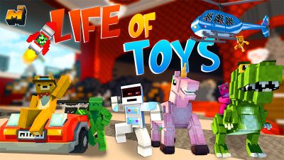 Life of Toys on the Minecraft Marketplace by Mineplex