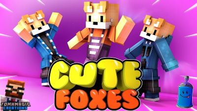 Cute Foxes on the Minecraft Marketplace by Tomhmagic Creations