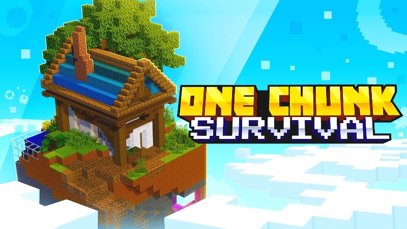 One Chunk Survival on the Minecraft Marketplace by Tristan Productions