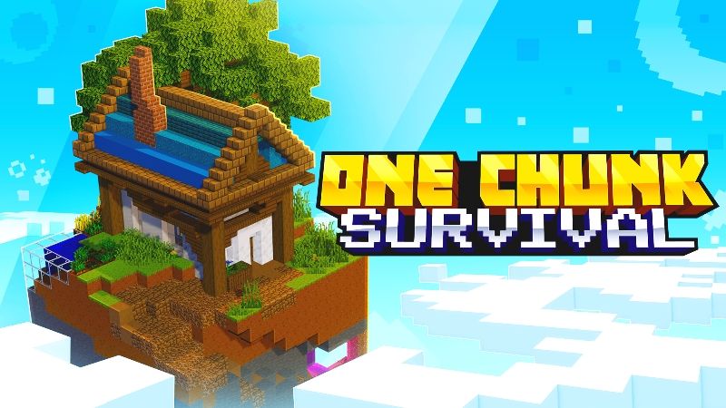 One Chunk Survival