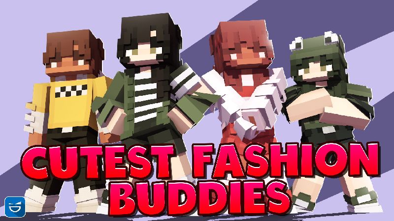 Cutest Fashion Buddies on the Minecraft Marketplace by Giggle Block Studios