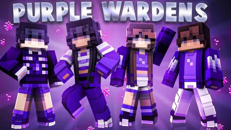 Purple Wardens on the Minecraft Marketplace by CubeCraft Games