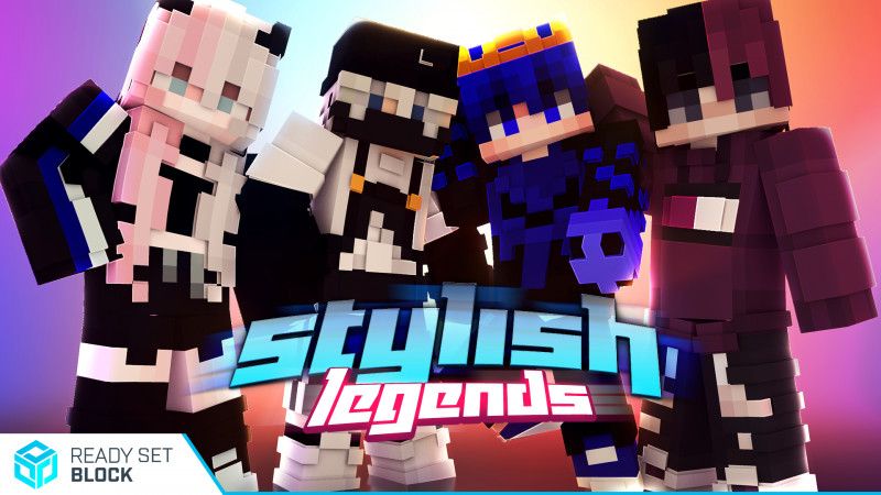 Stylish Legends on the Minecraft Marketplace by Ready, Set, Block! Stylish Legends on the Minecraft Marketplace by Ready, Set, Block!