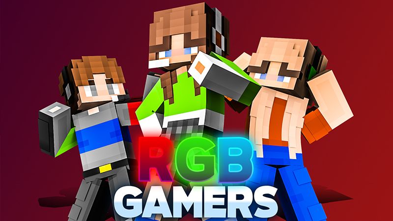 RGB Gamers on the Minecraft Marketplace by Odyssey Builds