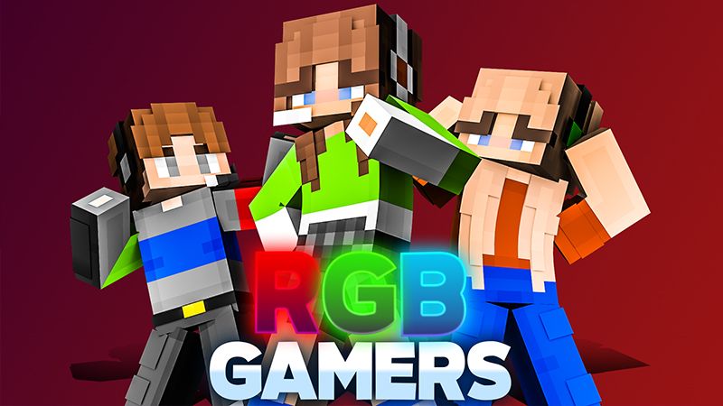 RGB Gamers on the Minecraft Marketplace by Odyssey Builds RGB Gamers on the Minecraft Marketplace by Odyssey Builds