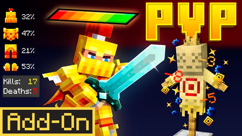 PVP AddOn on the Minecraft Marketplace by GoE-Craft