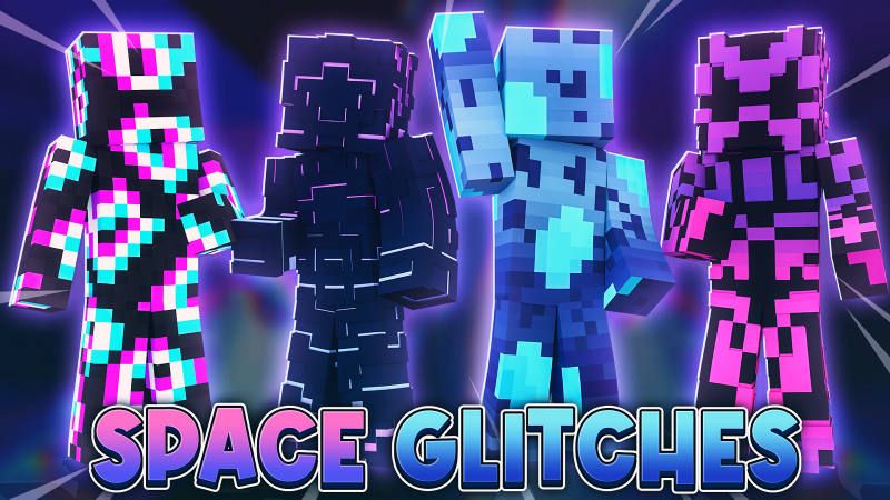 Space Glitches on the Minecraft Marketplace by BLOCKLAB Studios Space Glitches on the Minecraft Marketplace by BLOCKLAB Studios