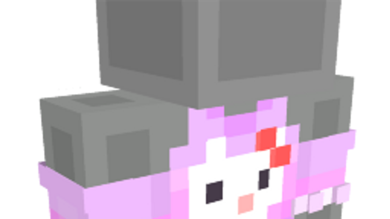 Soft Pink Kitty on the Minecraft Marketplace by The Lucky Petals