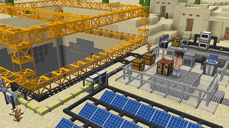 Advanced Machines Add-On by Wonder