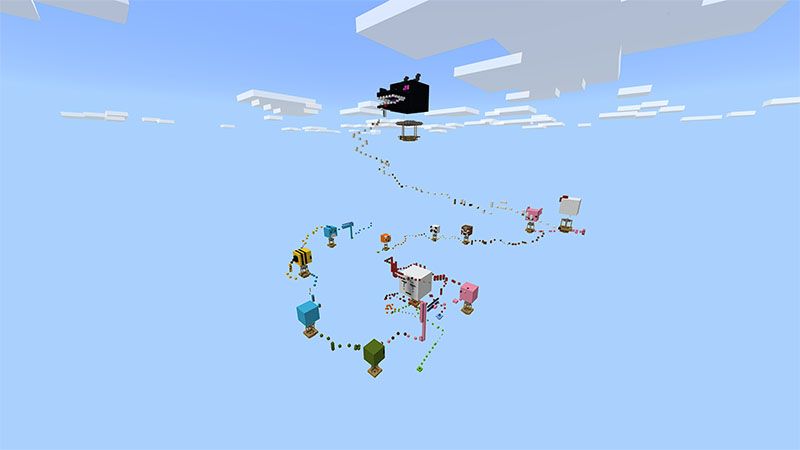 Mobs Balloon Parkour by Bunny Studios