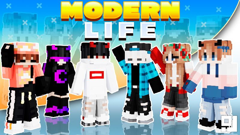 Modern Life on the Minecraft Marketplace by inPixel Modern Life on the Minecraft Marketplace by inPixel