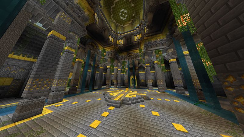 Golden Temple by Odyssey Builds