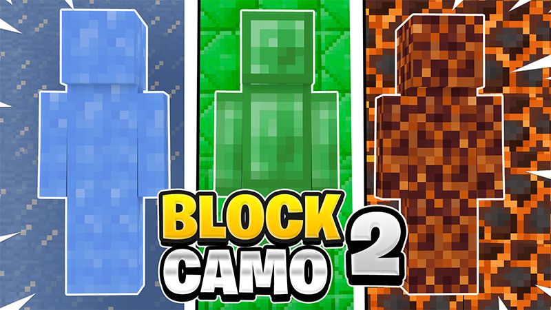 Camo Hide & Seek in Minecraft Marketplace