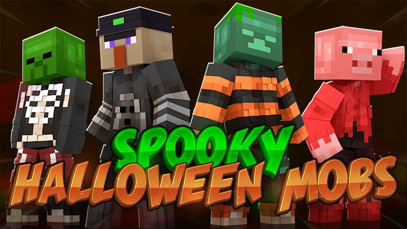 Spooky Halloween Mobs on the Minecraft Marketplace by Cypress Games Spooky Halloween Mobs on the Minecraft Marketplace by Cypress Games
