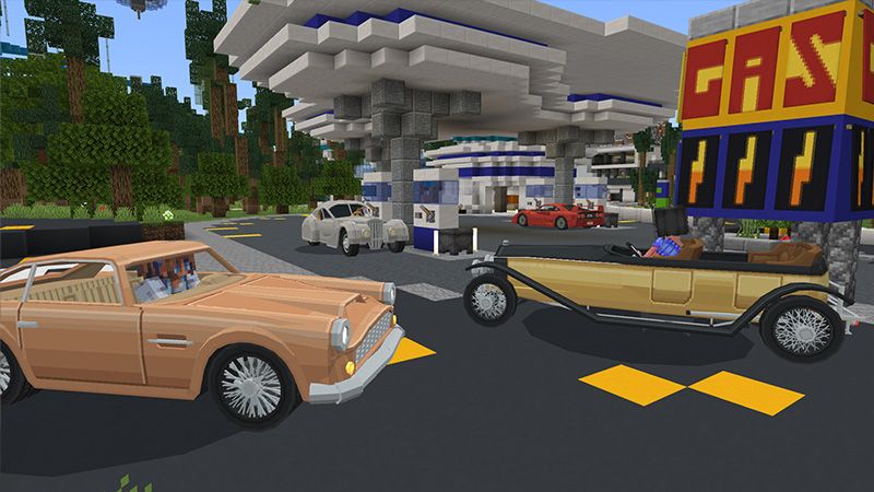 Super Cars 2.0 Add-On by Octovon