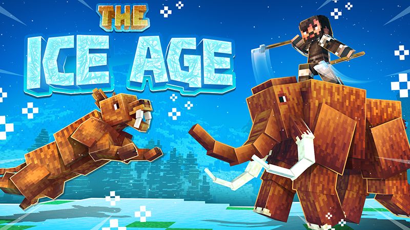 The Ice Age on the Minecraft Marketplace by Norvale The Ice Age on the Minecraft Marketplace by Norvale