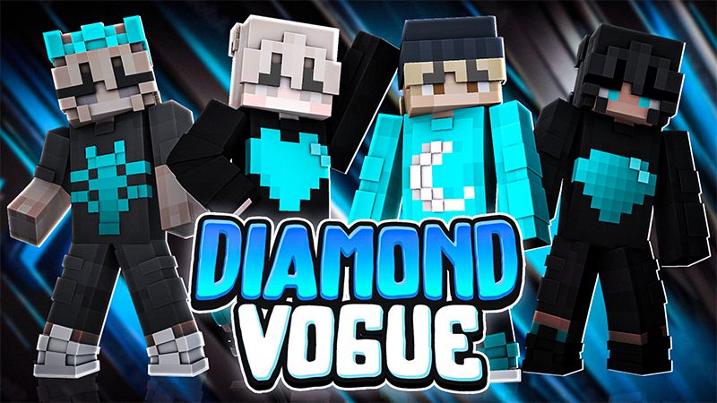 Diamond Vogue on the Minecraft Marketplace by Endorah