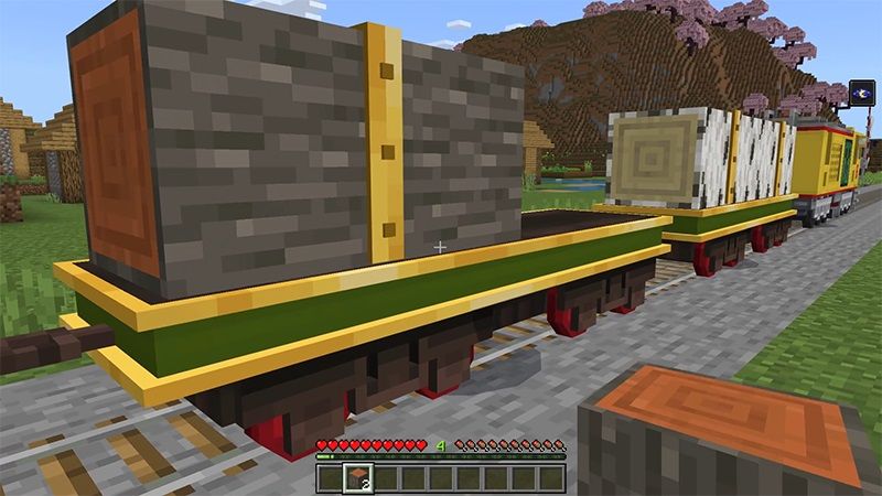 Trains Add-On by Lifeboat