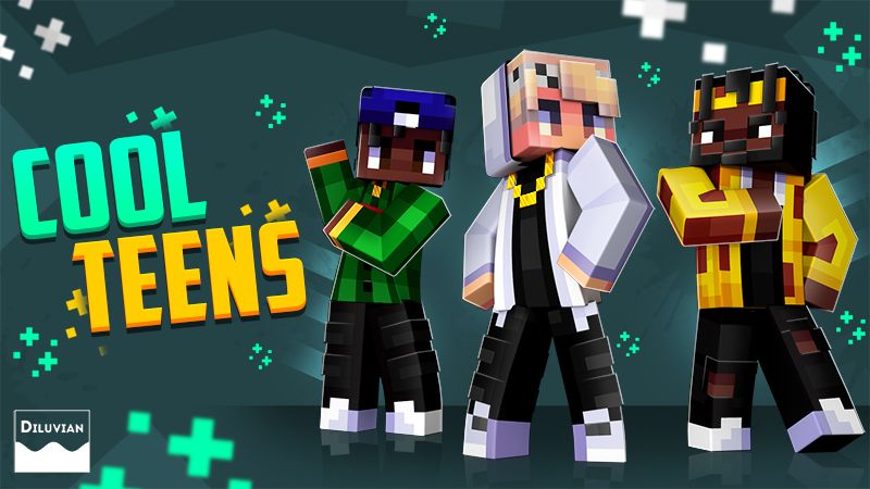 Cool Teens on the Minecraft Marketplace by Diluvian Cool Teens on the Minecraft Marketplace by Diluvian