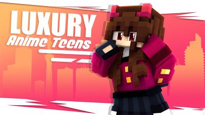 Luxury Anime Teens on the Minecraft Marketplace by Glowfischdesigns Luxury Anime Teens on the Minecraft Marketplace by Glowfischdesigns