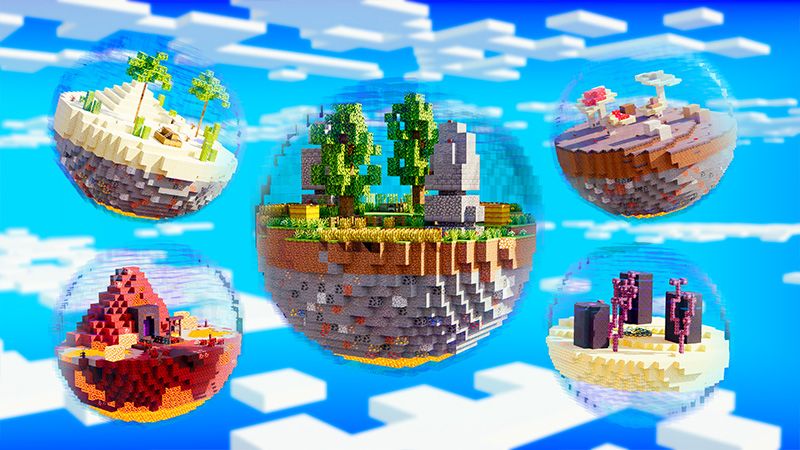 Skyblock Bubbles