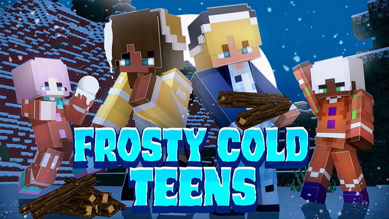 Frosty Cold Teens on the Minecraft Marketplace by Dark Lab Creations Frosty Cold Teens on the Minecraft Marketplace by Dark Lab Creations
