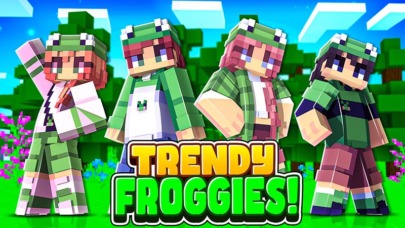 Trendy Froggies on the Minecraft Marketplace by Pixel Smile Studios