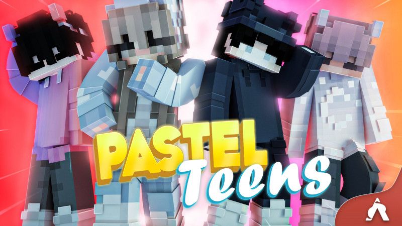 Pastel Teens on the Minecraft Marketplace by Atheris Games Pastel Teens on the Minecraft Marketplace by Atheris Games