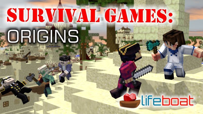 Survival Games Origins By Lifeboat Minecraft Marketplace Map Minecraft Marketplace