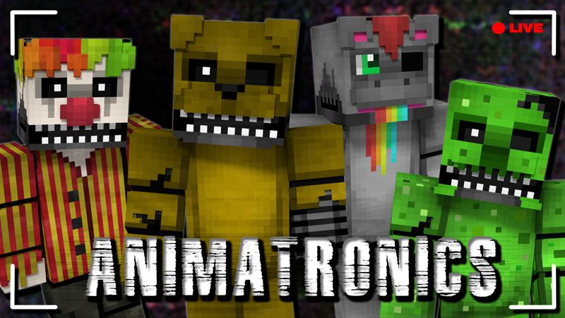 Animatronics HD Skin Pack on the Minecraft Marketplace by CupcakeBrianna Animatronics HD Skin Pack on the Minecraft Marketplace by CupcakeBrianna