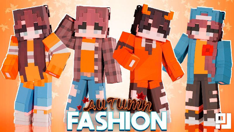 Autumn Fashion on the Minecraft Marketplace by inPixel Autumn Fashion on the Minecraft Marketplace by inPixel