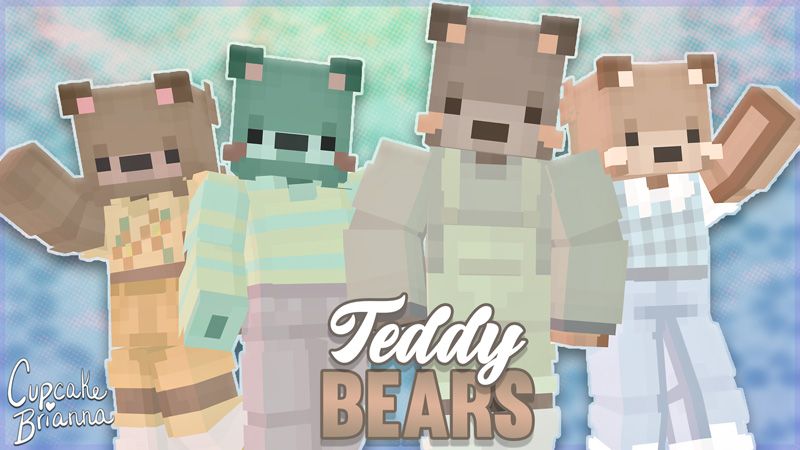 Teddy Bears Skin Pack on the Minecraft Marketplace by CupcakeBrianna
