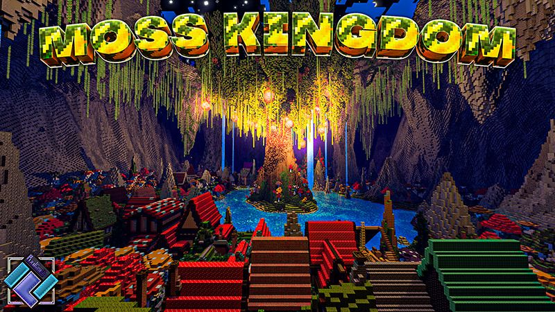 Moss Kingdom on the Minecraft Marketplace by PixelOneUp