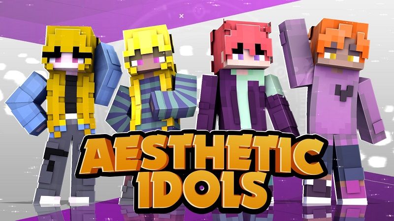 Aesthetic Idols on the Minecraft Marketplace by Street Studios Aesthetic Idols on the Minecraft Marketplace by Street Studios