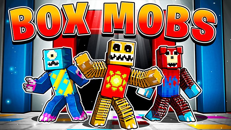 Box Mobs on the Minecraft Marketplace by HeroPixels