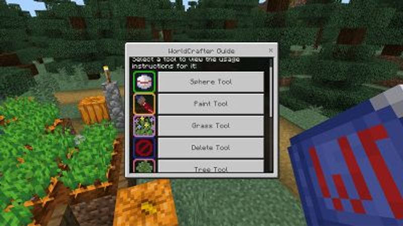 WorldCrafter AddOn on the Minecraft Marketplace by Causeway Digital