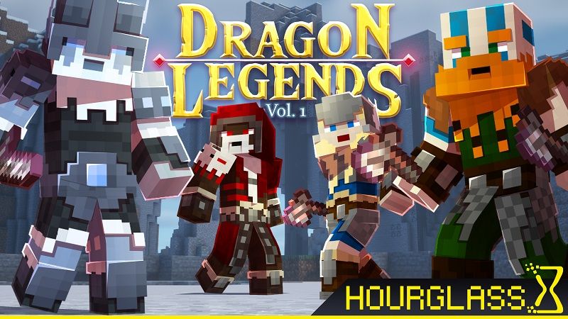 Dragon Legends Vol 1 on the Minecraft Marketplace by Hourglass Studios