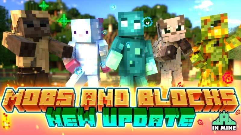 Mobs Blocks New Update by In Mine (Minecraft Skin Pack) - Minecraft  Marketplace