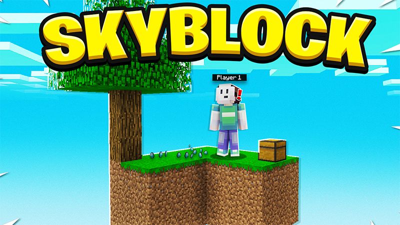 Skyblock on the Minecraft Marketplace by ChewMingo Skyblock on the Minecraft Marketplace by ChewMingo