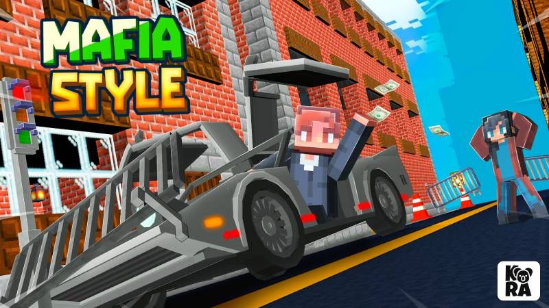 Mafia Style on the Minecraft Marketplace by Kora Studios Mafia Style on the Minecraft Marketplace by Kora Studios