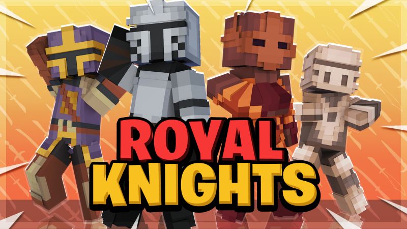 Royal Knights on the Minecraft Marketplace by HeroPixels Royal Knights on the Minecraft Marketplace by HeroPixels