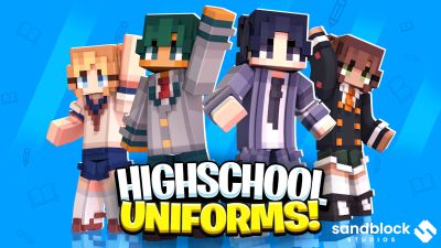 Highschool Uniforms on the Minecraft Marketplace by SandBlock Studios