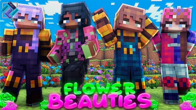 Flower Beauties on the Minecraft Marketplace by PixelOneUp