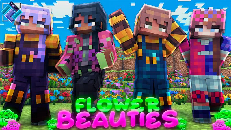 Flower Beauties on the Minecraft Marketplace by PixelOneUp Flower Beauties on the Minecraft Marketplace by PixelOneUp