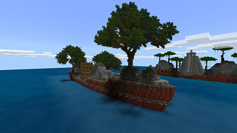 Boats Biomes by inPixel